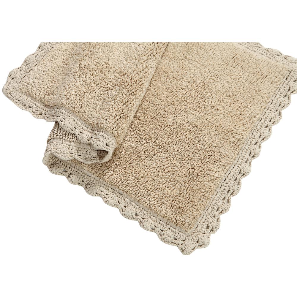 Chesapeake Merchandising Crochet 21 in. x 34 in. and 17 in. x 24 in. 2