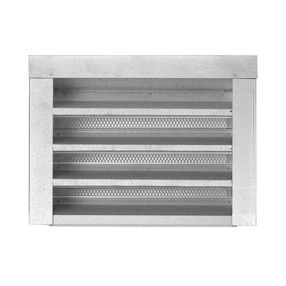 Gibraltar Building Products 14 in. x 12 in. Galvanized Steel