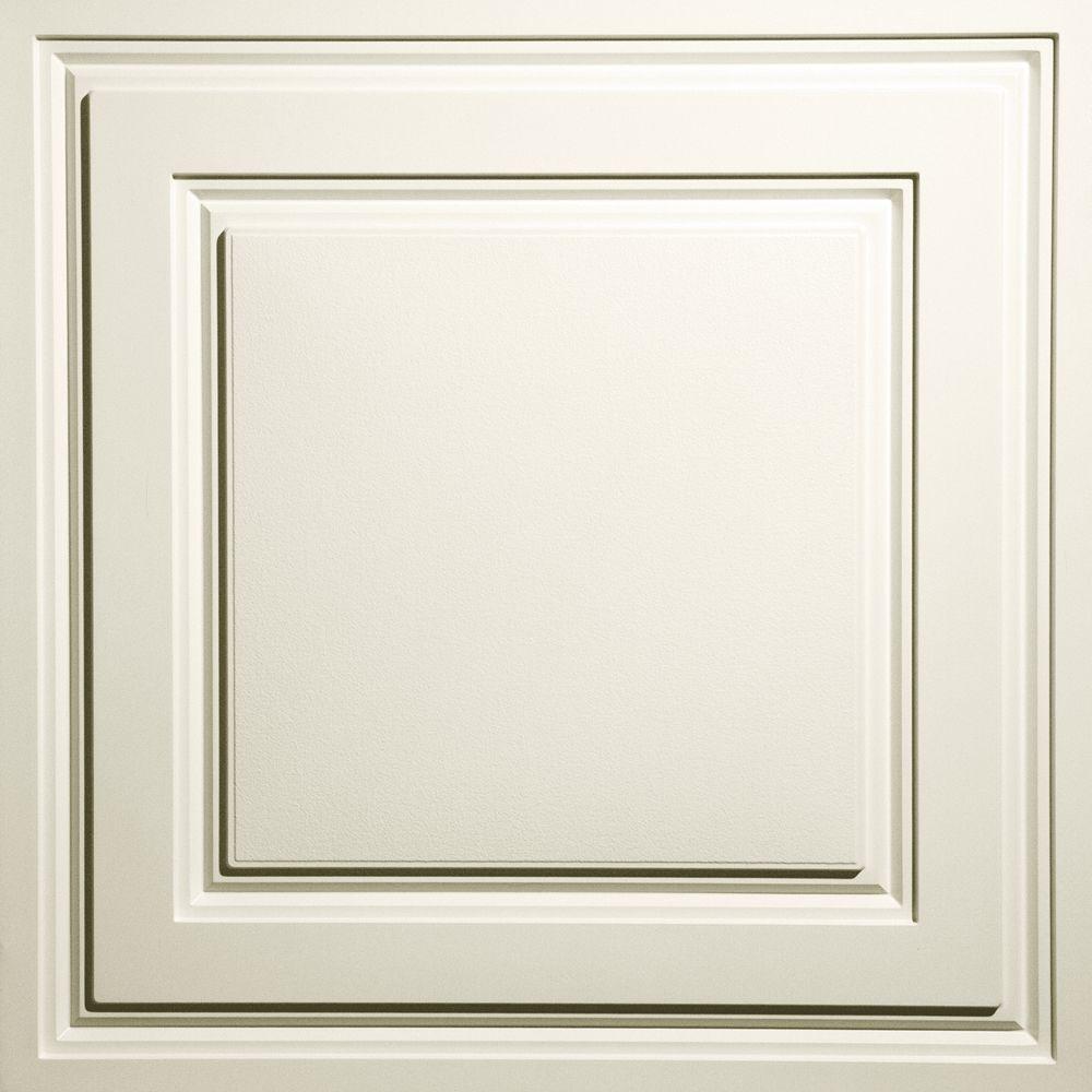 Ceilume Oxford Sand 2 ft. x 2 ft. Lay-in Ceiling Panel (