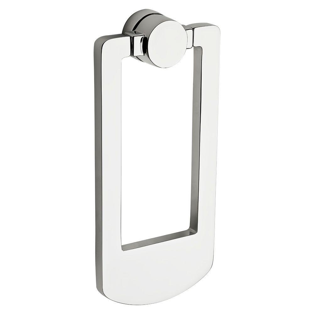 Baldwin Polished Chrome Contemporary Door Knocker9BR7002003 The