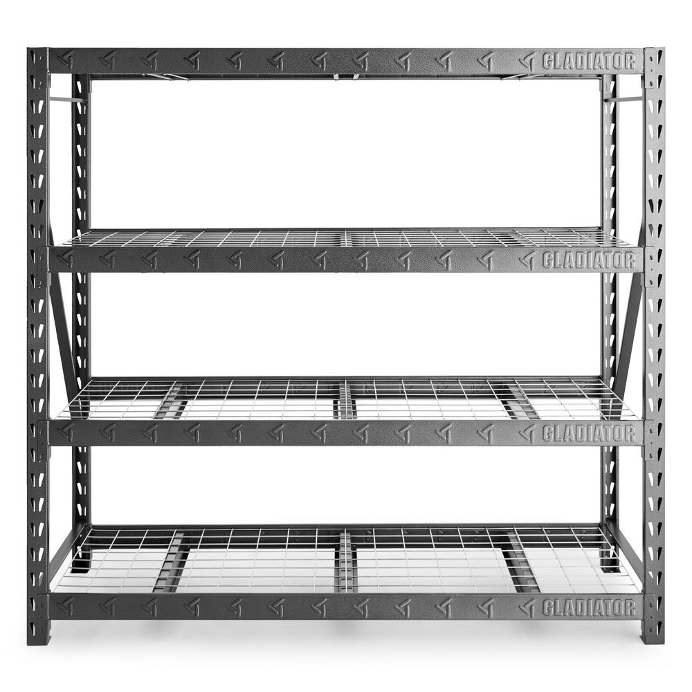 Metal Workbench & Panels 150MD1G BiGDUG Industrial Garage Storage Kit 2x Garage Shelving 