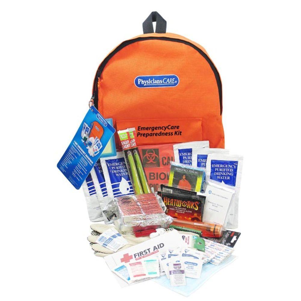 PhysiciansCare 63Piece EmergencyCare XL Emergency Preparedness