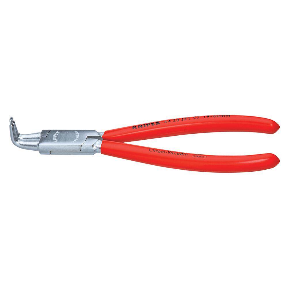 Knipex 6 34 In Circlip Snap Ring Pliers Internal 90 Degree Angled Chrome Forged Tip Size 2 44