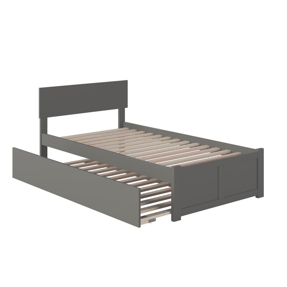 Platform Twin Beds Bedroom Furniture The Home Depot
