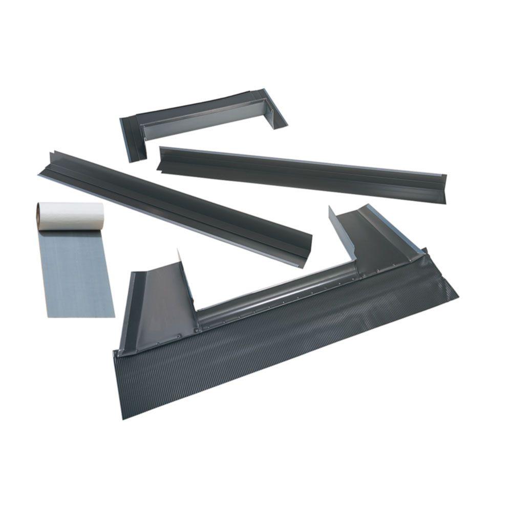 Velux C04 Metal Roof Flashing Kit With Adhesive Underlayment For C01 Metal Roof Flashing Kit With Adhesive Underlayment For Deck Mount Skylight