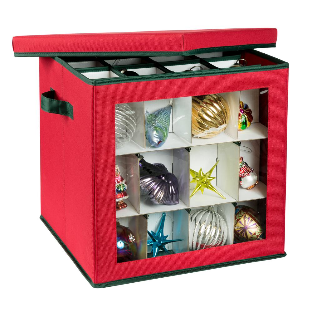 Iris Christmas Light Storage Box With 4 Light Wraps 139591 The