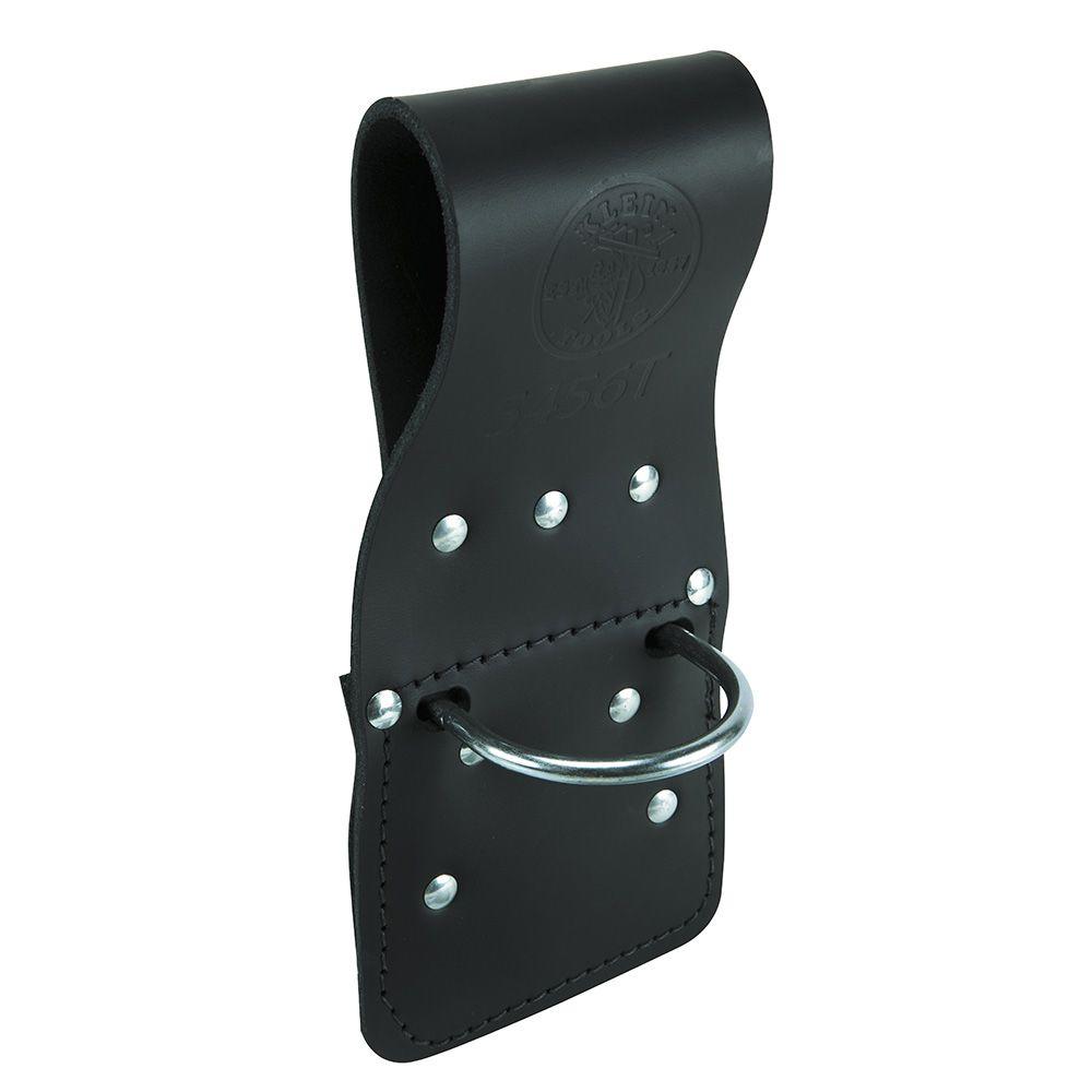 Klein Tools Leather Hammer Holder Tunnel Connection5456T The Home Depot