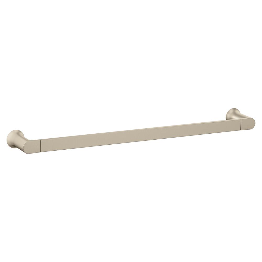 Moen Genta Brushed Nickel 24" Towel Bar