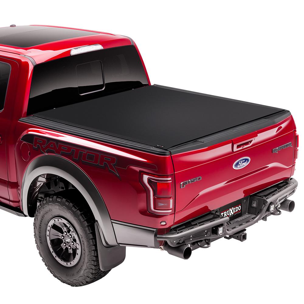Sentry Ct 17 19 Ford F250 350 450 8 Ft 2 In Bed Tonneau Cover 1579616 The Home Depot