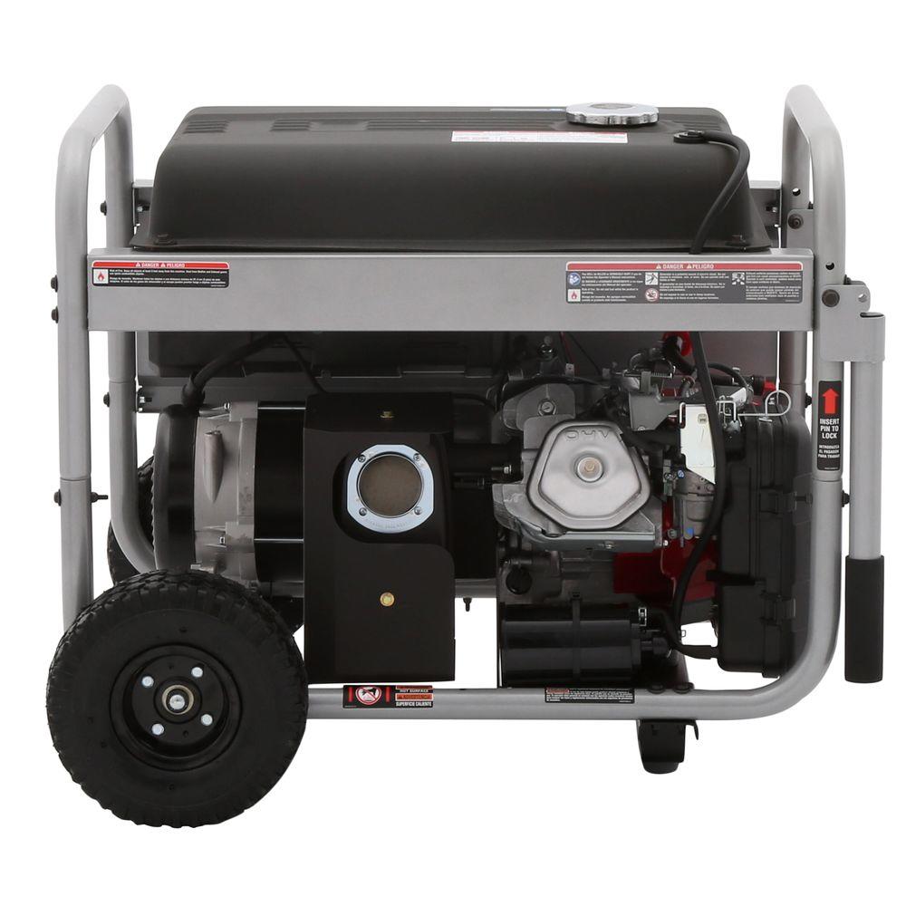 PowerStroke Honda Engine 6,800W Gasoline Powered Elect Start Portable