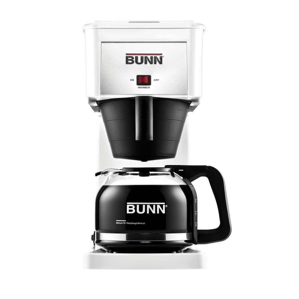 Bunn GRW 10Cup Home Coffee Brewer38300.0061 The Home Depot