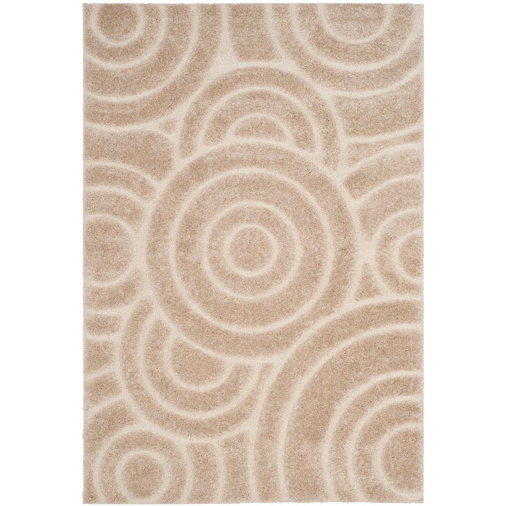 Safavieh Memphis Cream 4 Ft X 6 Area Rug Sg830e The Memphis Cream 4 Ft X 6 Area Rug