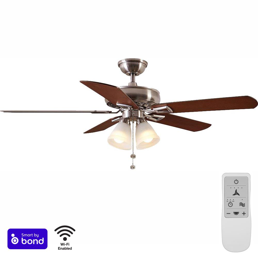 smart ceiling fan google assistant