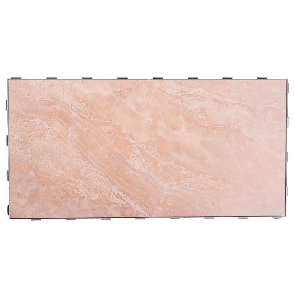 Orange Porcelain Tile The Home Depot Porcelain Floor Tile 8 Sq Ft