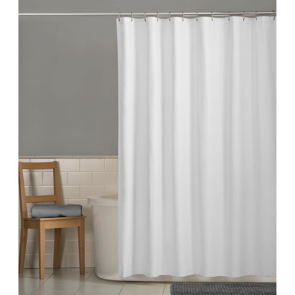 Best Rated Shower Liners Accessories The Home Depot