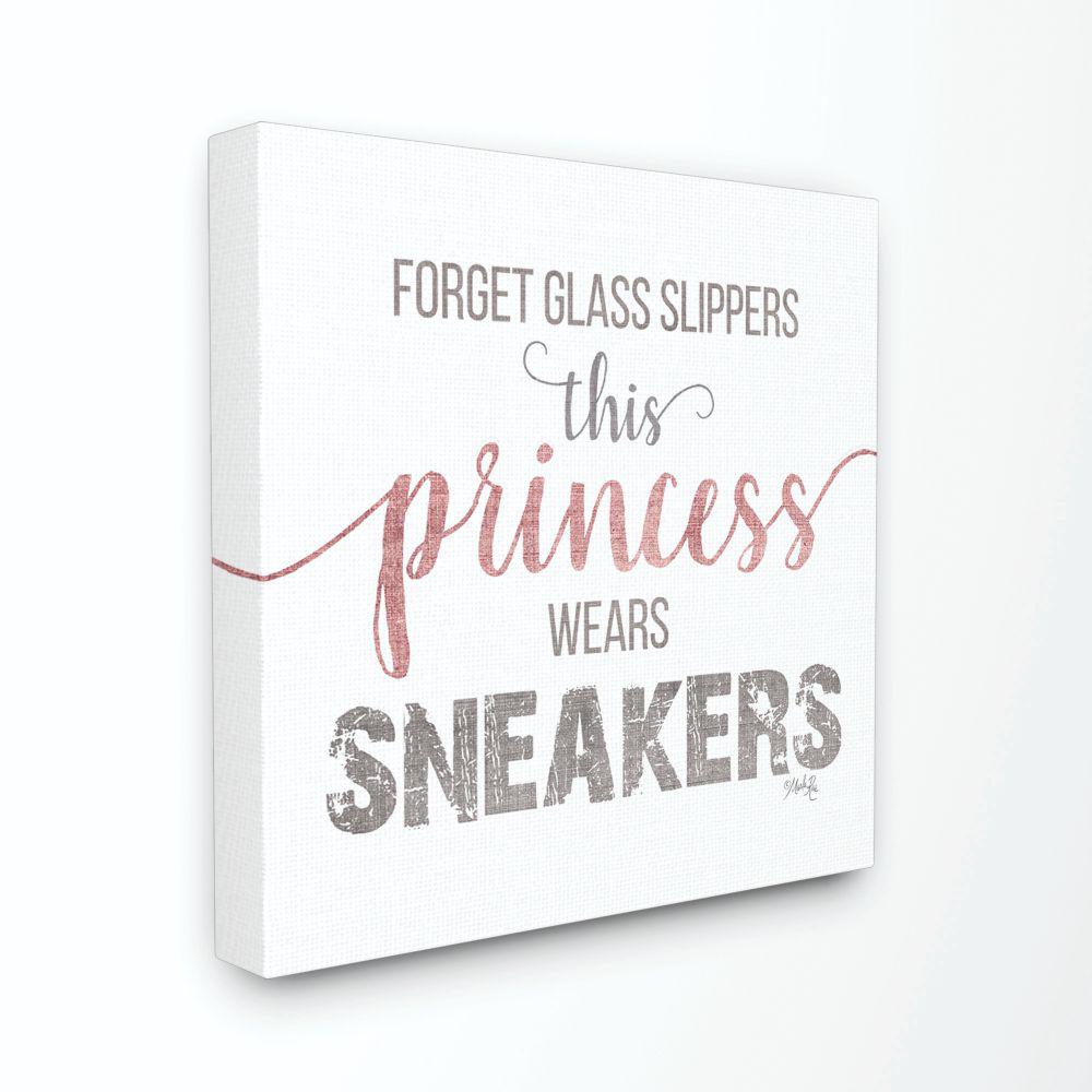sneaker canvas wall art