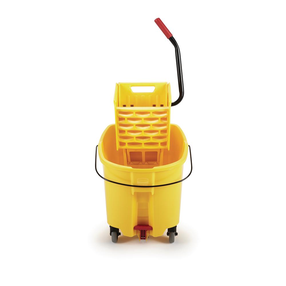 rubbermaid mop bucket