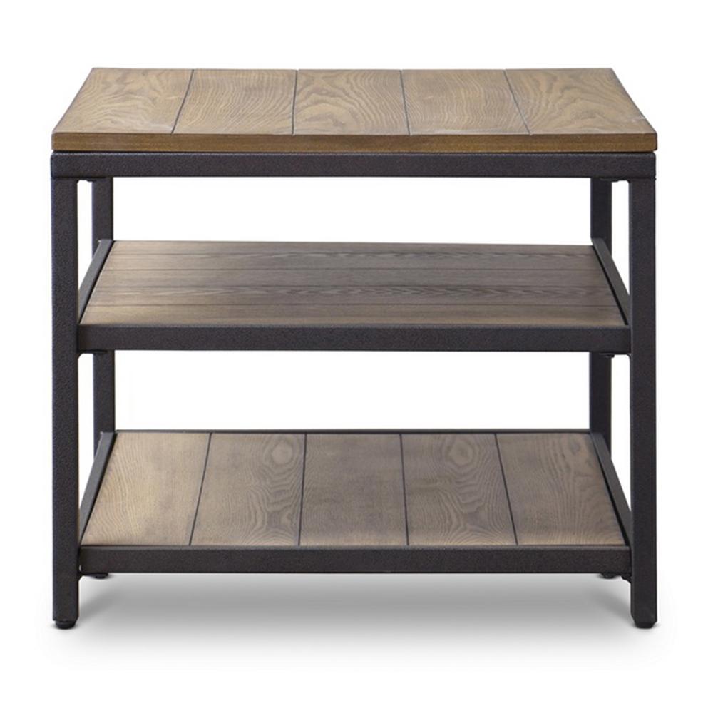 Alaterre Furniture Pomona Rustic Natural End TableAMBA0220 The Home