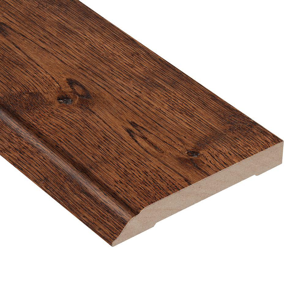 Home Legend Wire Brushed Gunstock Oak 1/2 in. Thick x 31/2 in. Wide x
