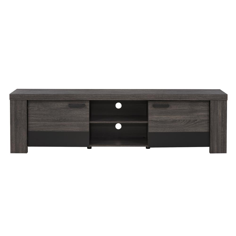 Corliving Joliet Distressed Carbon Grey With Black Duotone Extra