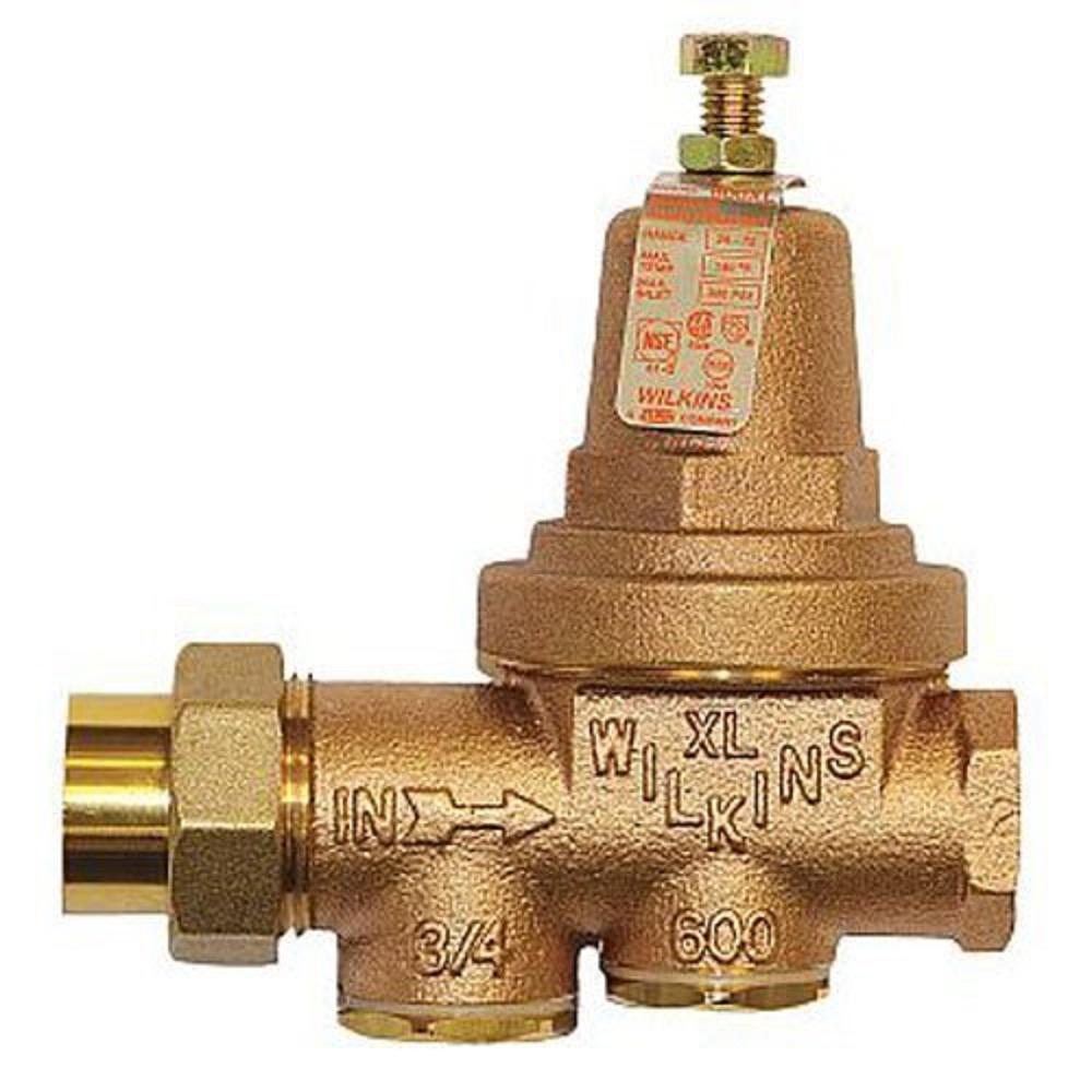 Zurn 3/4 in. Brass Pressure Reducing Valve-34-600XLLPV ...