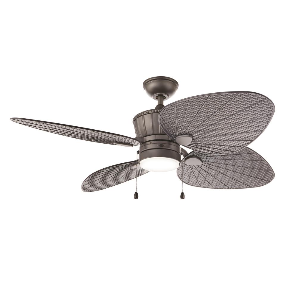 Home Decorators Collection Pompeo 52 In Integrated Led Indoor Home Decorators Collection Pompeo 52 In Integrated Led Indoor Outdoor Natural Iron Ceiling Fan