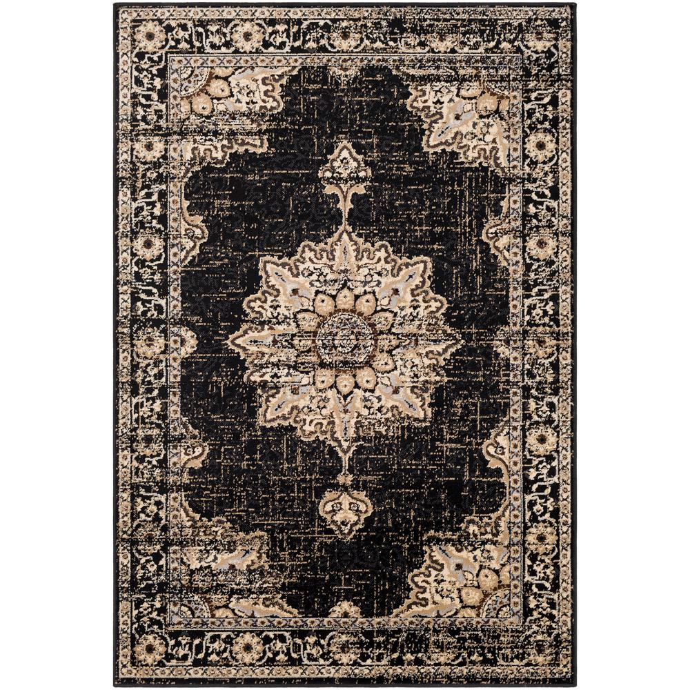 Artistic Weavers Sora Black 2 Ft X 3 Oriental Area Rug Artistic Weavers Sora Black 2 Ft X 3 Oriental Area Rug