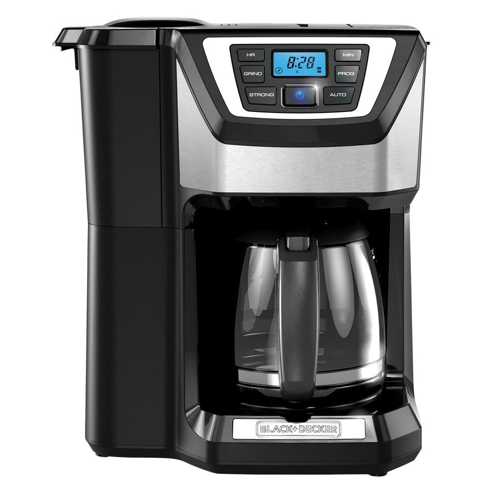 Reviews For Black+decker 12-cup Programmable Stainless Steel Drip 