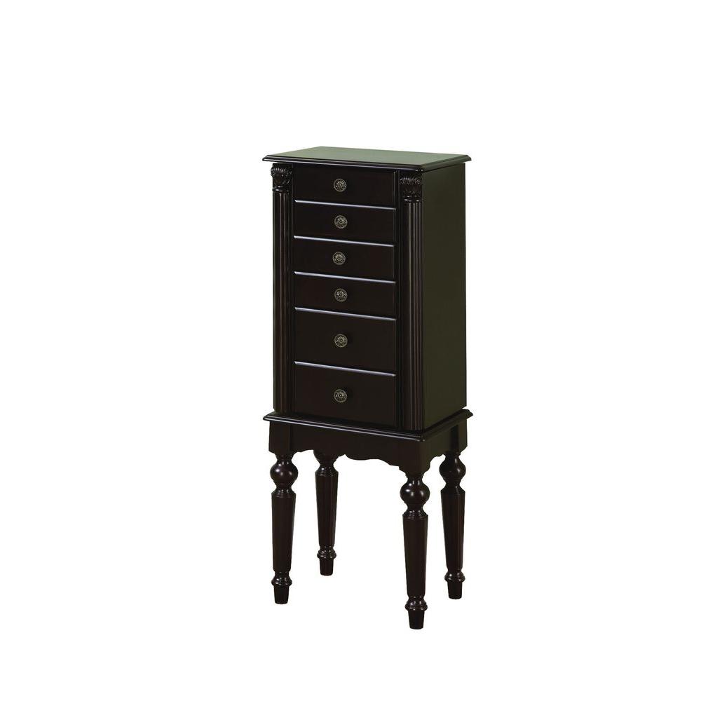  Home  Decorators  Collection  Bronwyn 7 Drawer Jewelry  