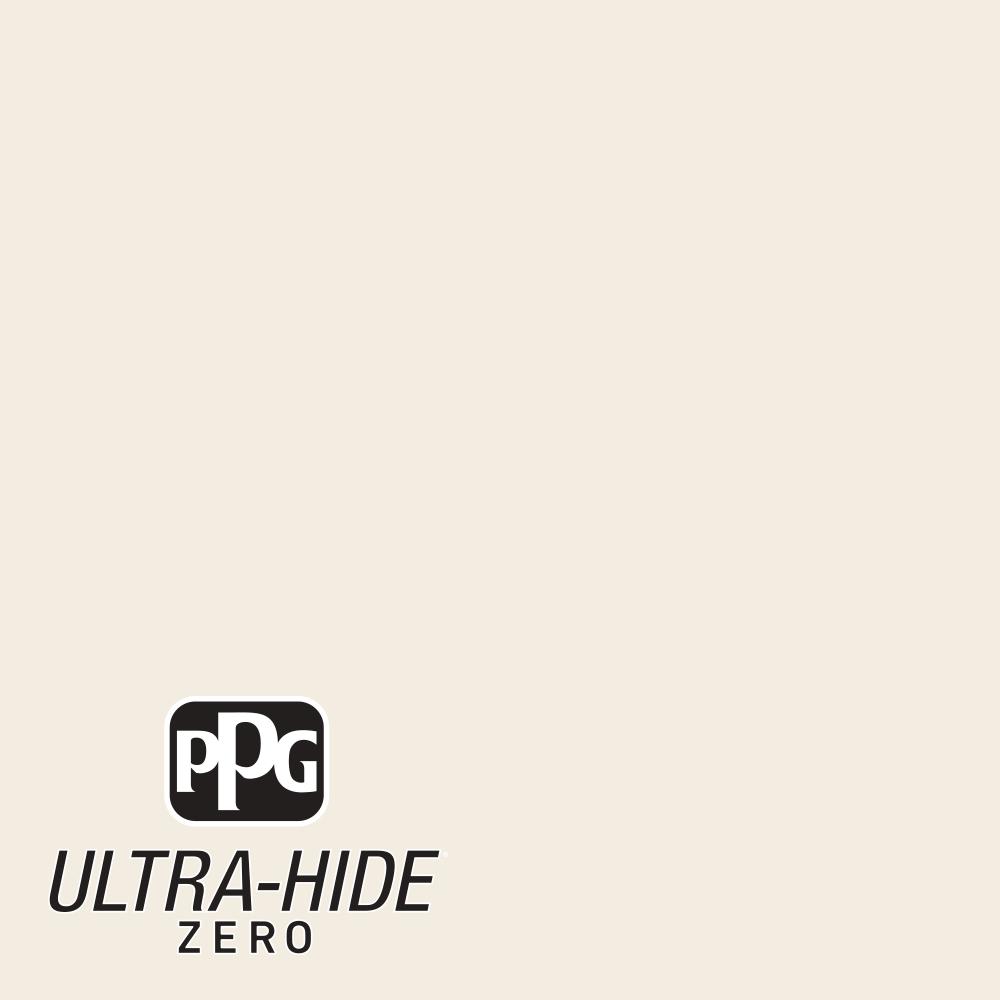 Beige Cream Ppg Paint Colors The Home Depot Hdpwn41u Ultra Hide Zero Swiss Coffee Semi Gloss Interior Paint