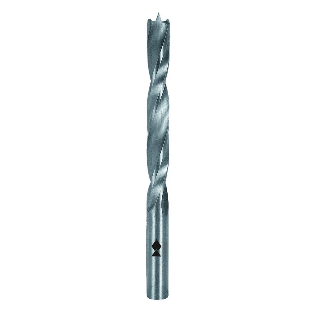 FSF-004202 Easy Cutting - Premium Drill Bits for Soft Fisch Brad Point Drill Bits 20mm x 205mm Made in Austria MDF and Acrylic Glass Beveled Edge for Fast Hard Veneered and Laminated Wood