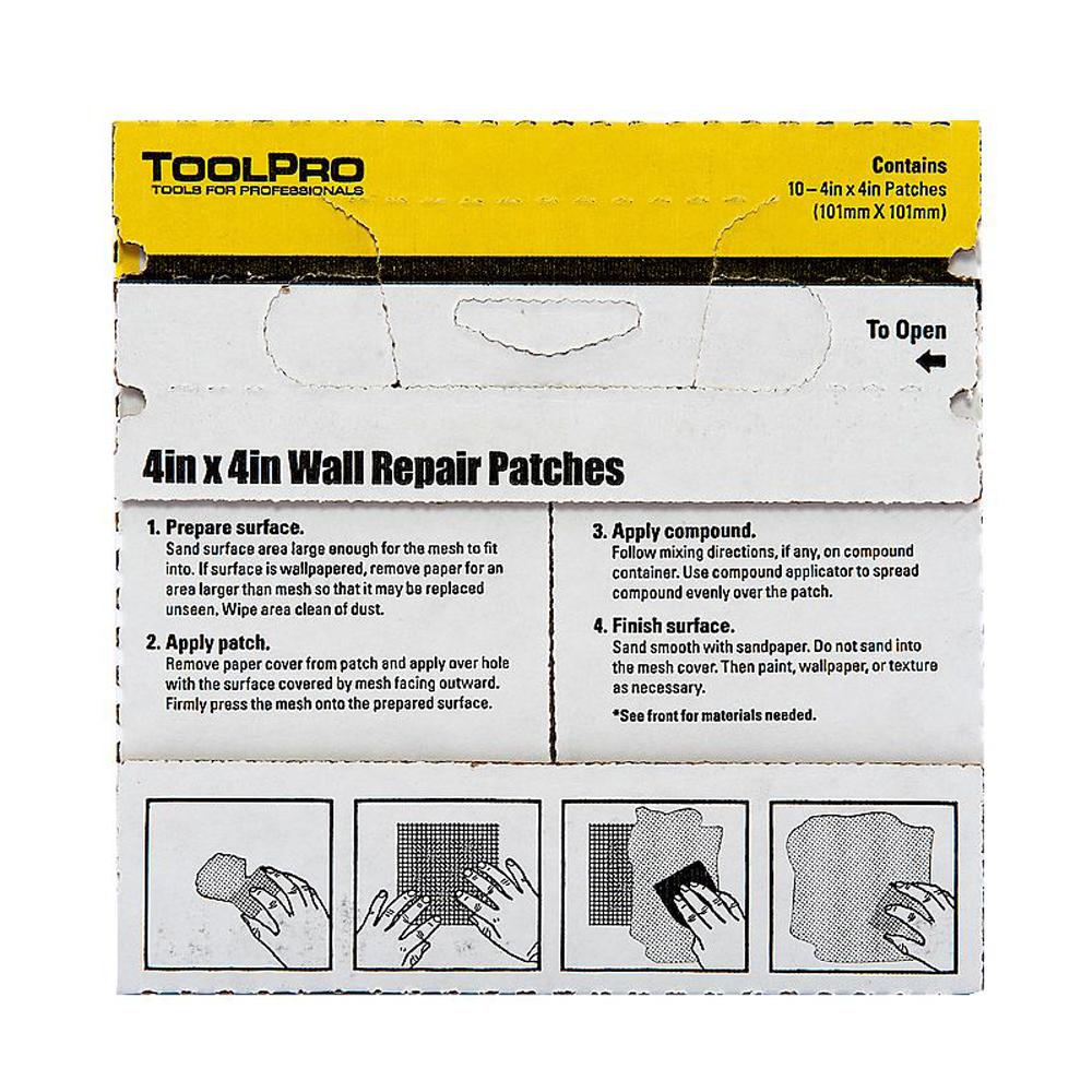 Sheetrock Hole Repair Kit