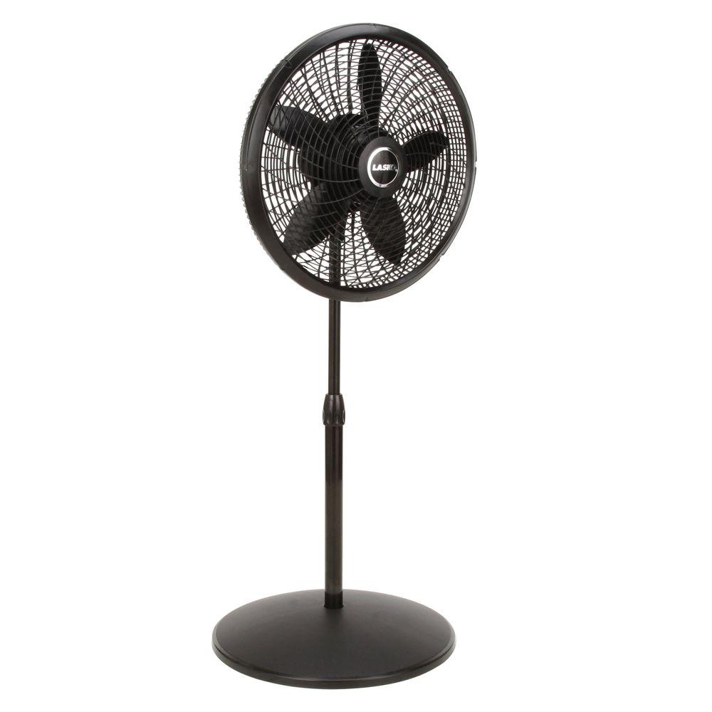 Lasko Cyclone 18 in. Adjustable Pedestal Fan-1823 - The Home Depot