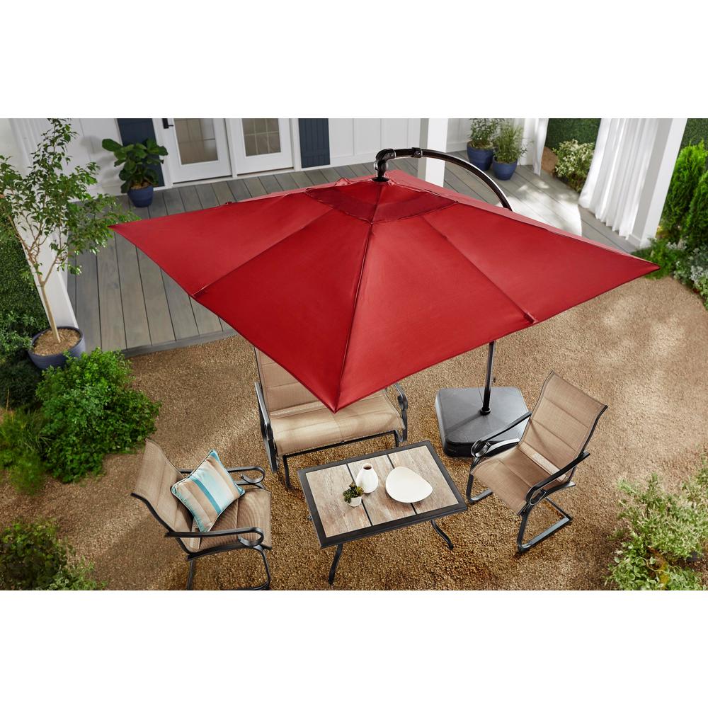 Cantilever Umbrellas Patio Umbrellas The Home Depot