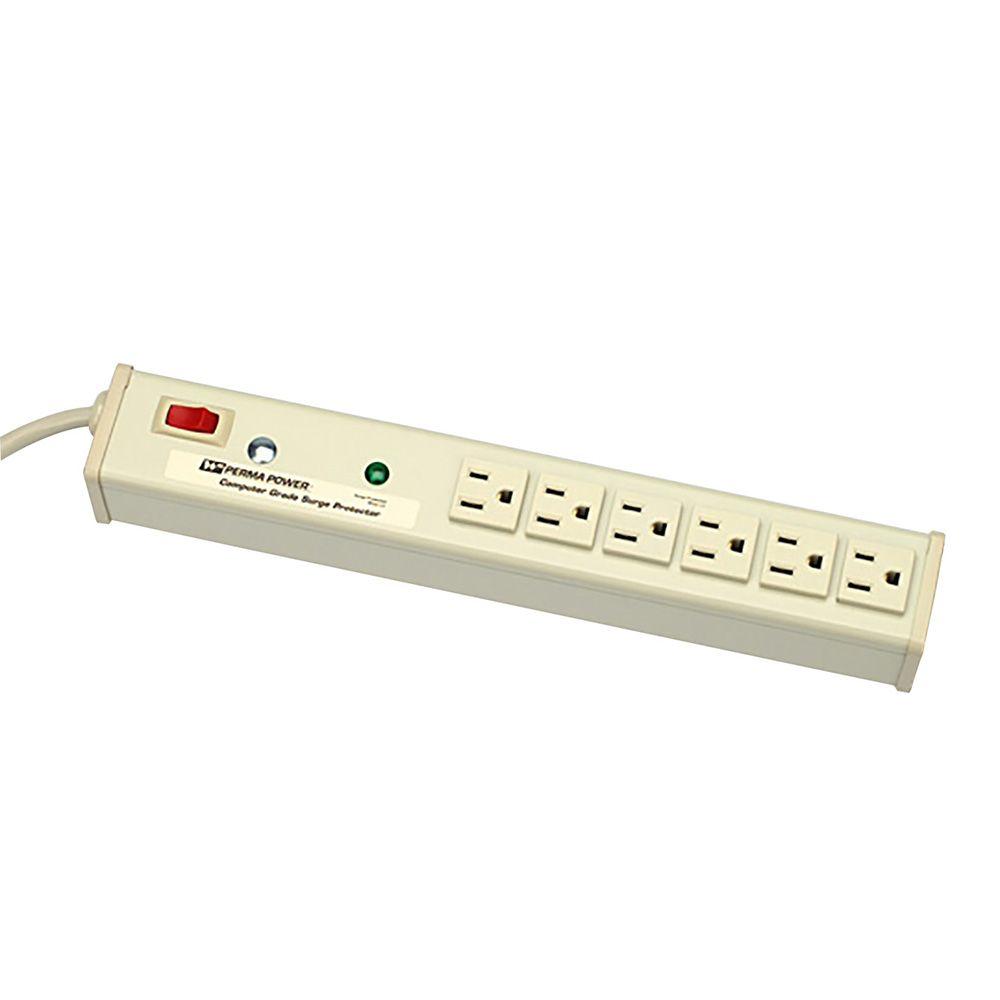 power perma wiremold surge lighted cord outlet switch grade ft computer amp strip legrand