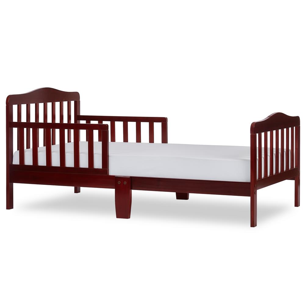 Dream On Me Classic Design Cherry Toddler Bed 624 C The Home Depot