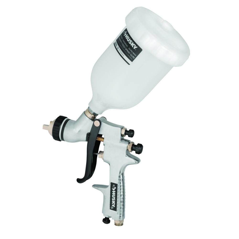 hvlp gravity feed spray gun