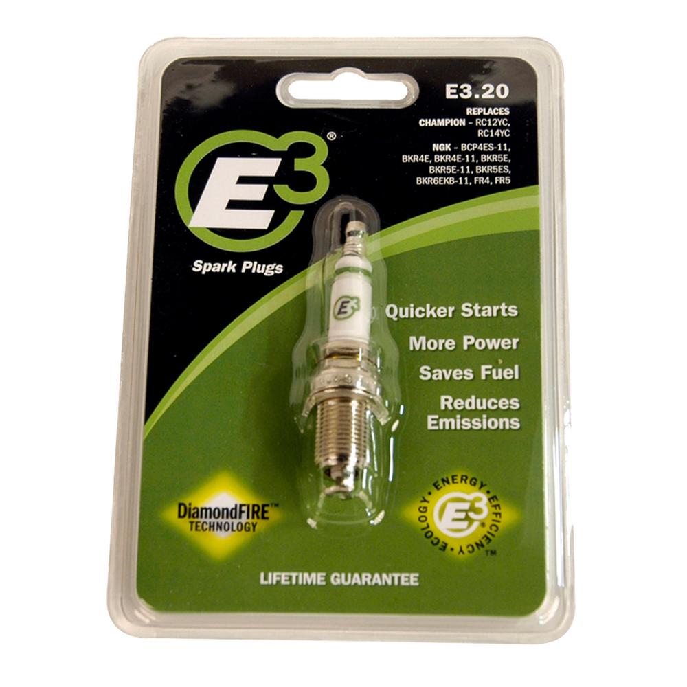 E3 5/8 in. Spark Plug for 4Cycle EnginesE3.20 The Home Depot