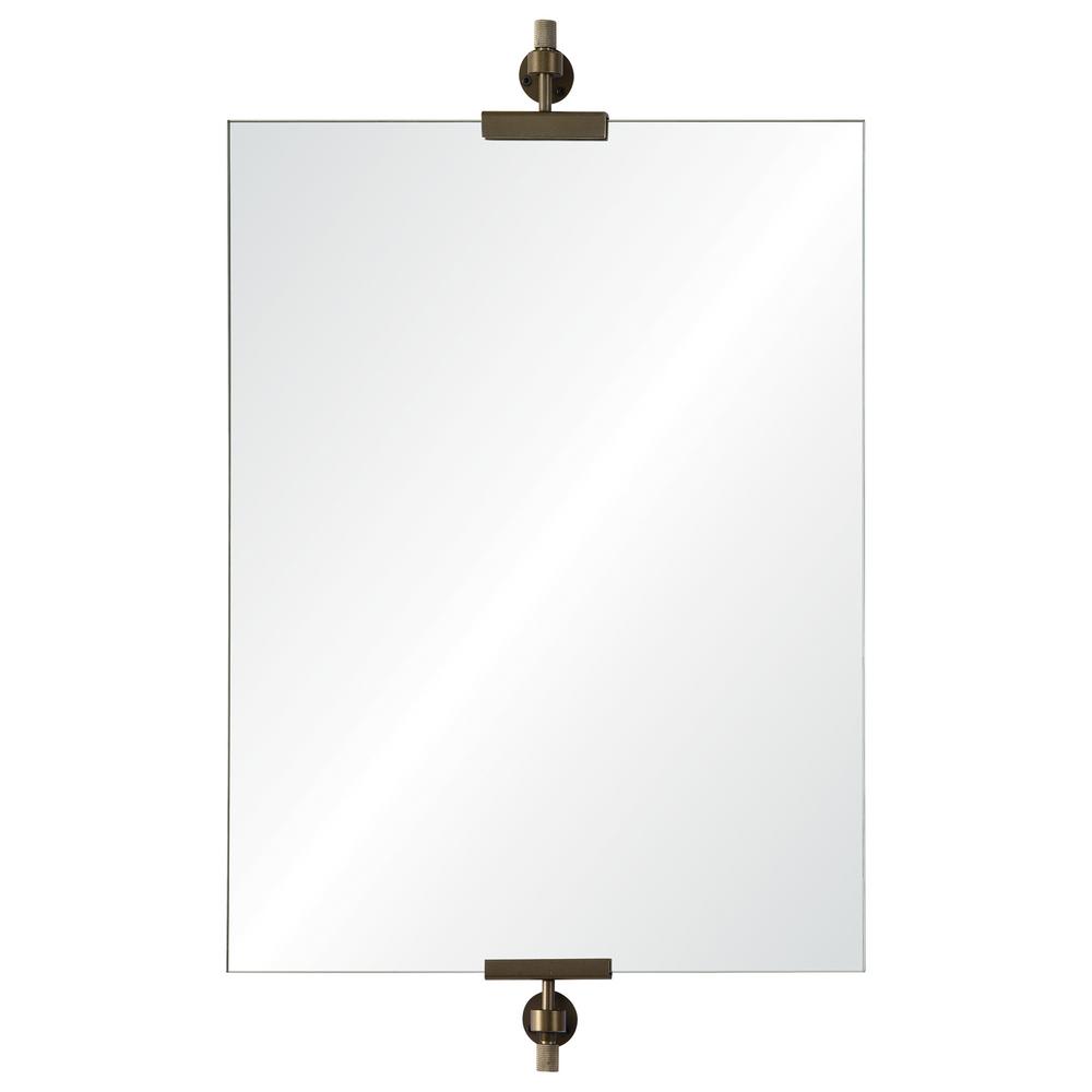 Notre Dame Design Alexandria 24 In X 18 Unframed Wall Mirror X 18 In Unframed Wall Mirror