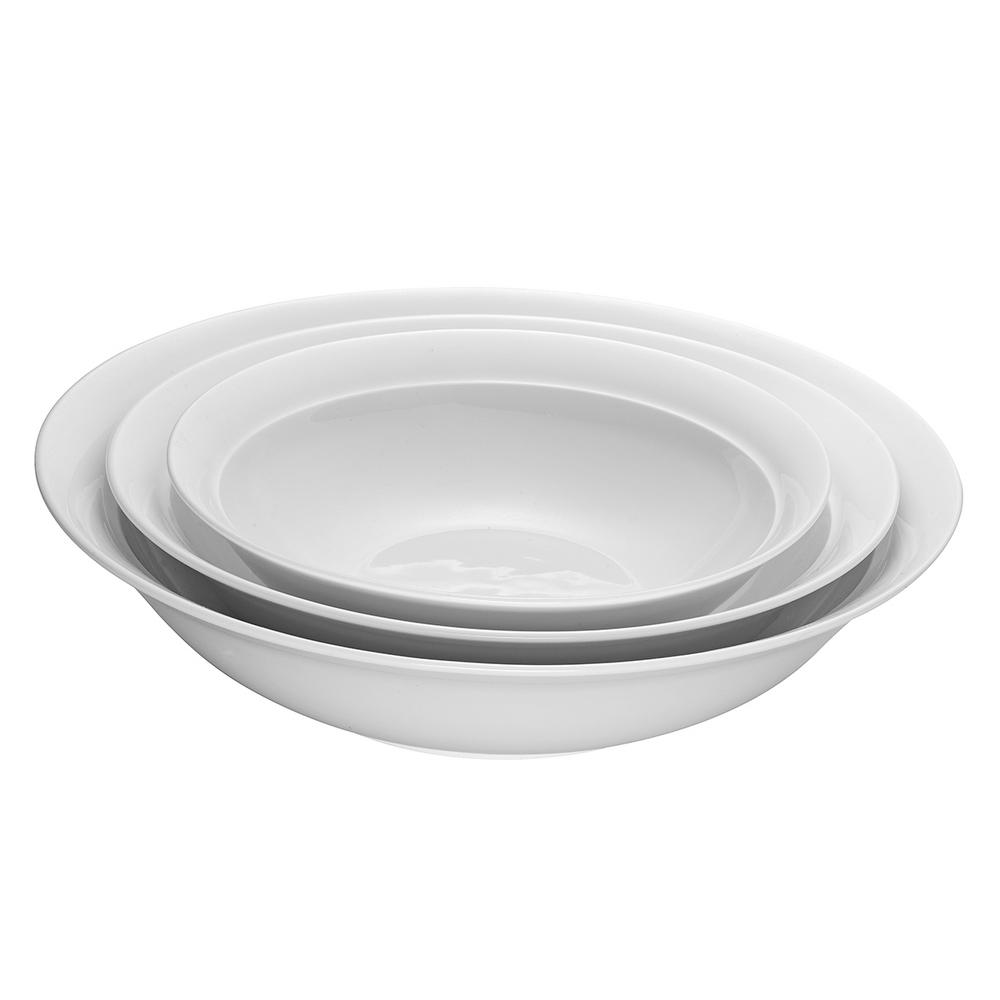 Over and Back Nesting Serve Bowls (Set of 3)809196 The Home Depot