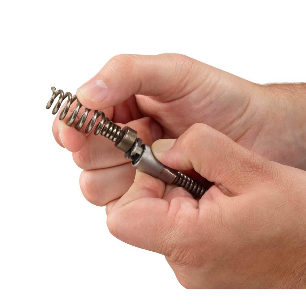 RYOBI Auger Drum Replacement 25 ft. Preloaded Cable Onboard Rear Drain