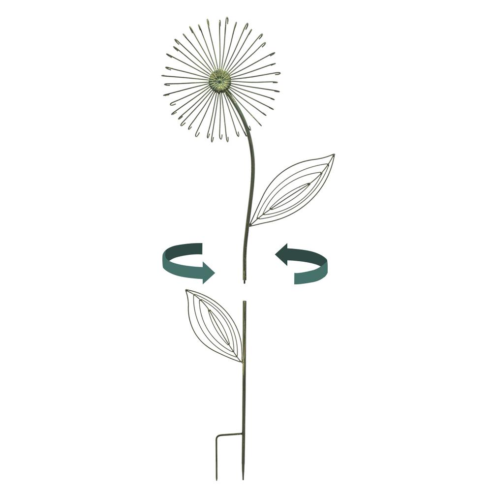 Arcadia Garden Products 36 In Sage Green Dandelion Metal Stake Gs05b The Home Depot - Garden Stakes Metal Green Arcadia Garden Products 36 In Sage Green Dandelion Metal Stake Gs05b The Home Depot - Garden Stakes Metal Green