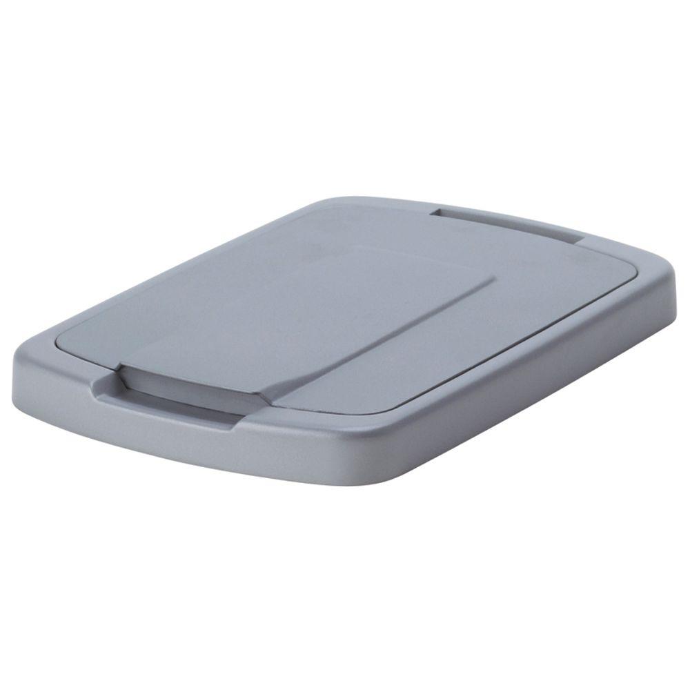 trash can lids home depot