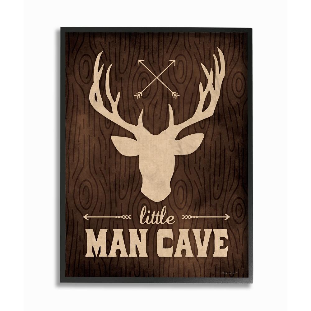 The Stupell Home Decor Collection 11 In X 14 In Little Man Cave