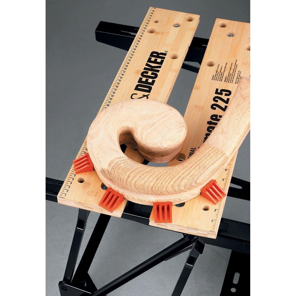 BLACK & DECKER Workmate 225 30" Folding Portable Workbench & Vise