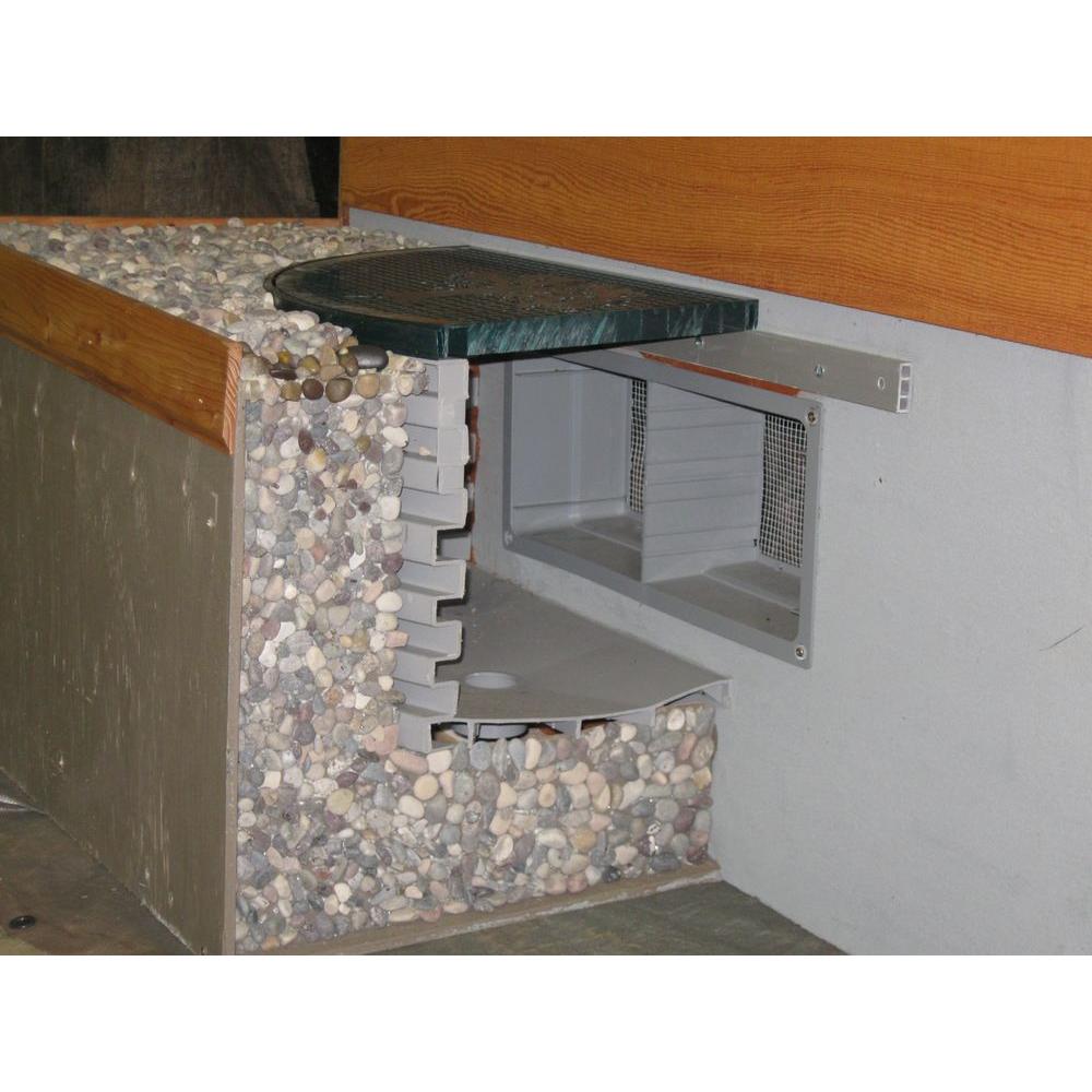 Decovent Charcoal Vent Unit 01 The Home Depot
