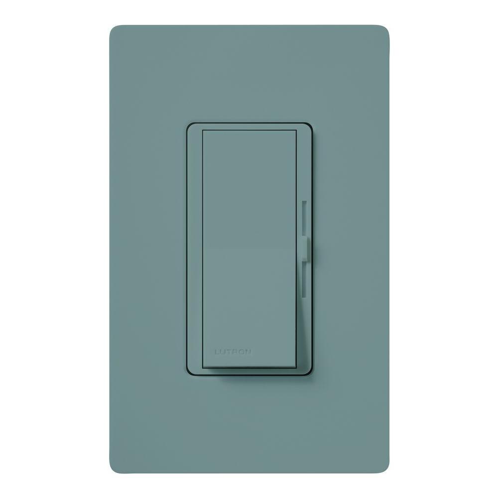 Lutron Diva Fan Control And Light Switch For Leds Cfls Incandescent Diva 1 5 Amp Single Pole 3 Way Sd Fan Control