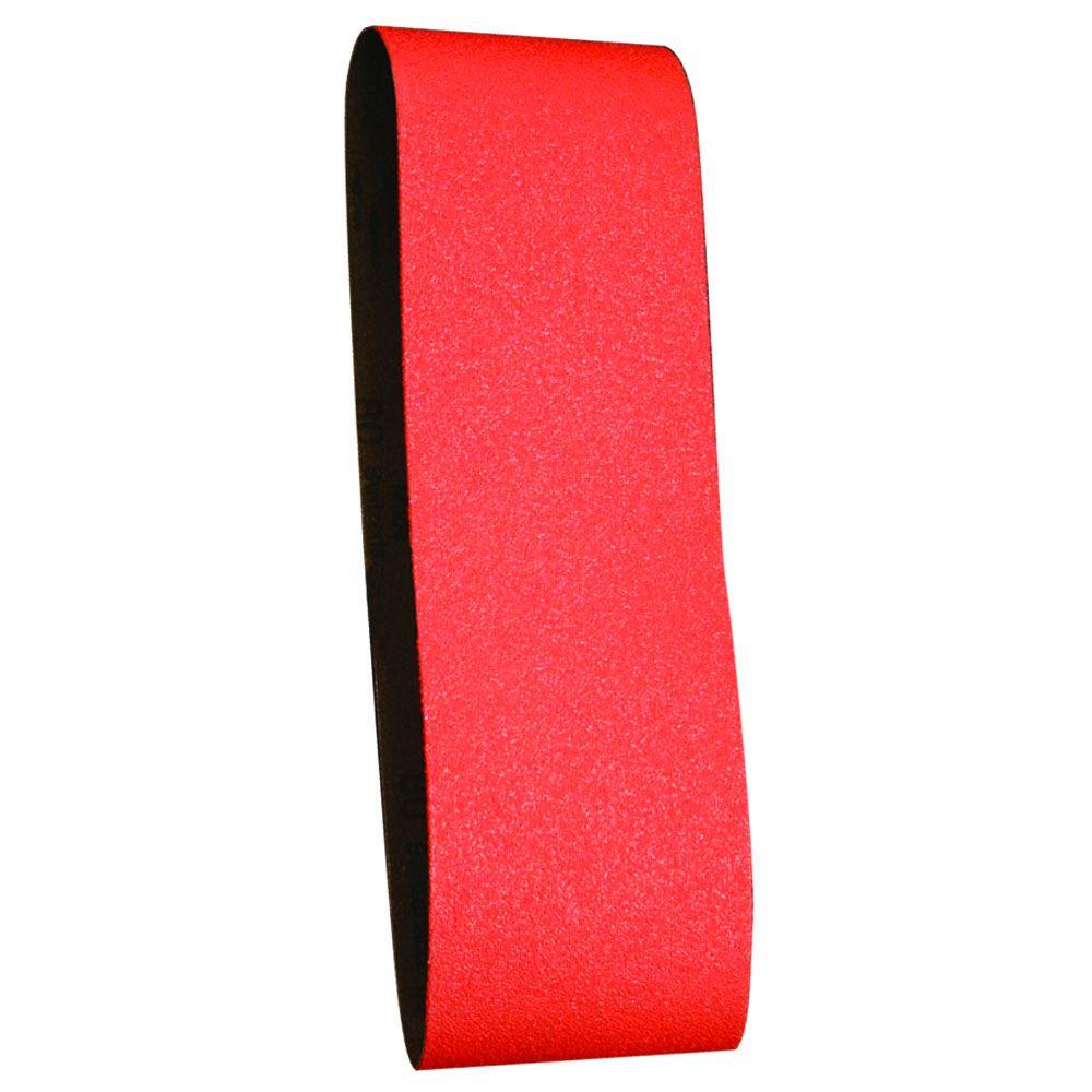 Diablo 3 inch x 24 inch 80-Grit Sanding Belt (2-Pack) by Diablo