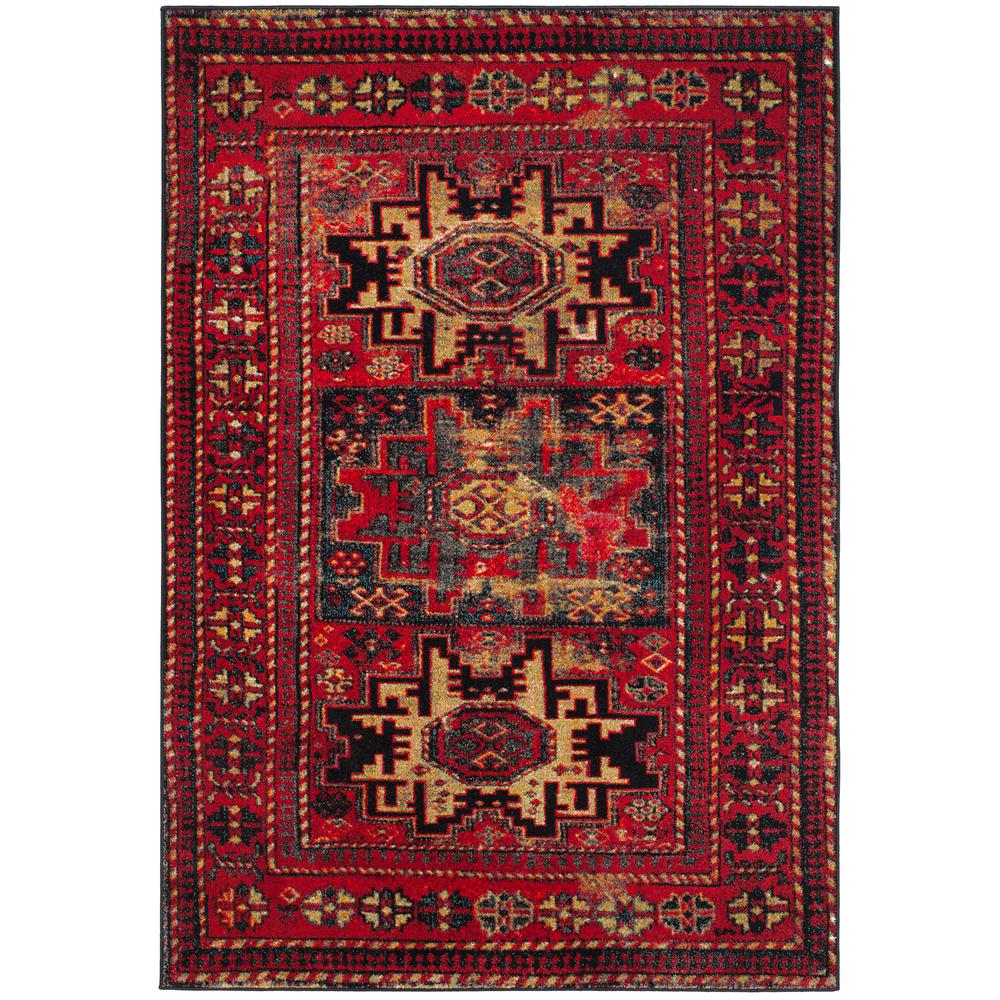 Safavieh Vintage Hamadan Red Multi 7 Ft X 9 Area Rug Vth212a 6 Vintage Hamadan Red Multi 4 Ft X 6 Area Rug