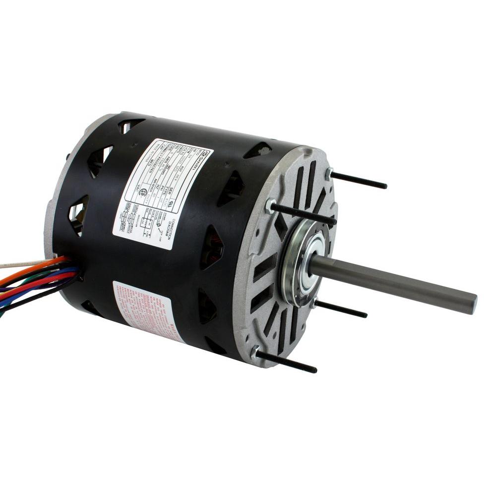 Century 3/4 HP Blower Motor-D1076 - The Home Depot electric blower motor wiring diagram 